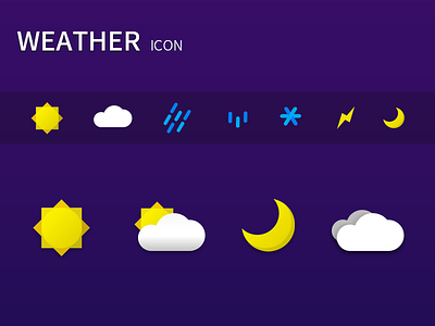 Weather icon