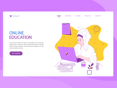 Main page 3d animation branding design graphic design illustration logo motion graphics typography ui ux vector