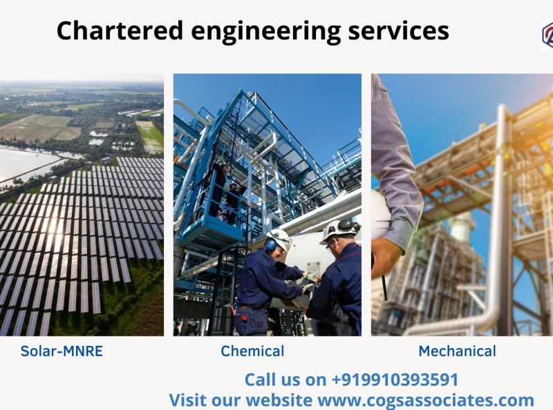 Best Chartered engineer services in India by Cogs Associates on Dribbble