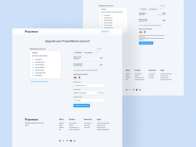 Checkout form - Work Management App checkout checkoutform design projectmanagement ui ux web