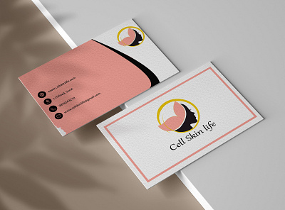 Beauty Business Card branding business card design graphic design logo vector