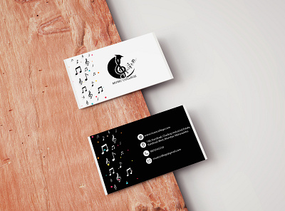 Music Business Card branding business card design graphic design illustration logo vector