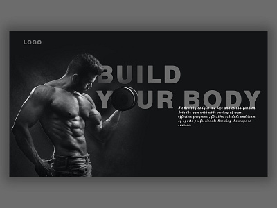 Gym Web Banner