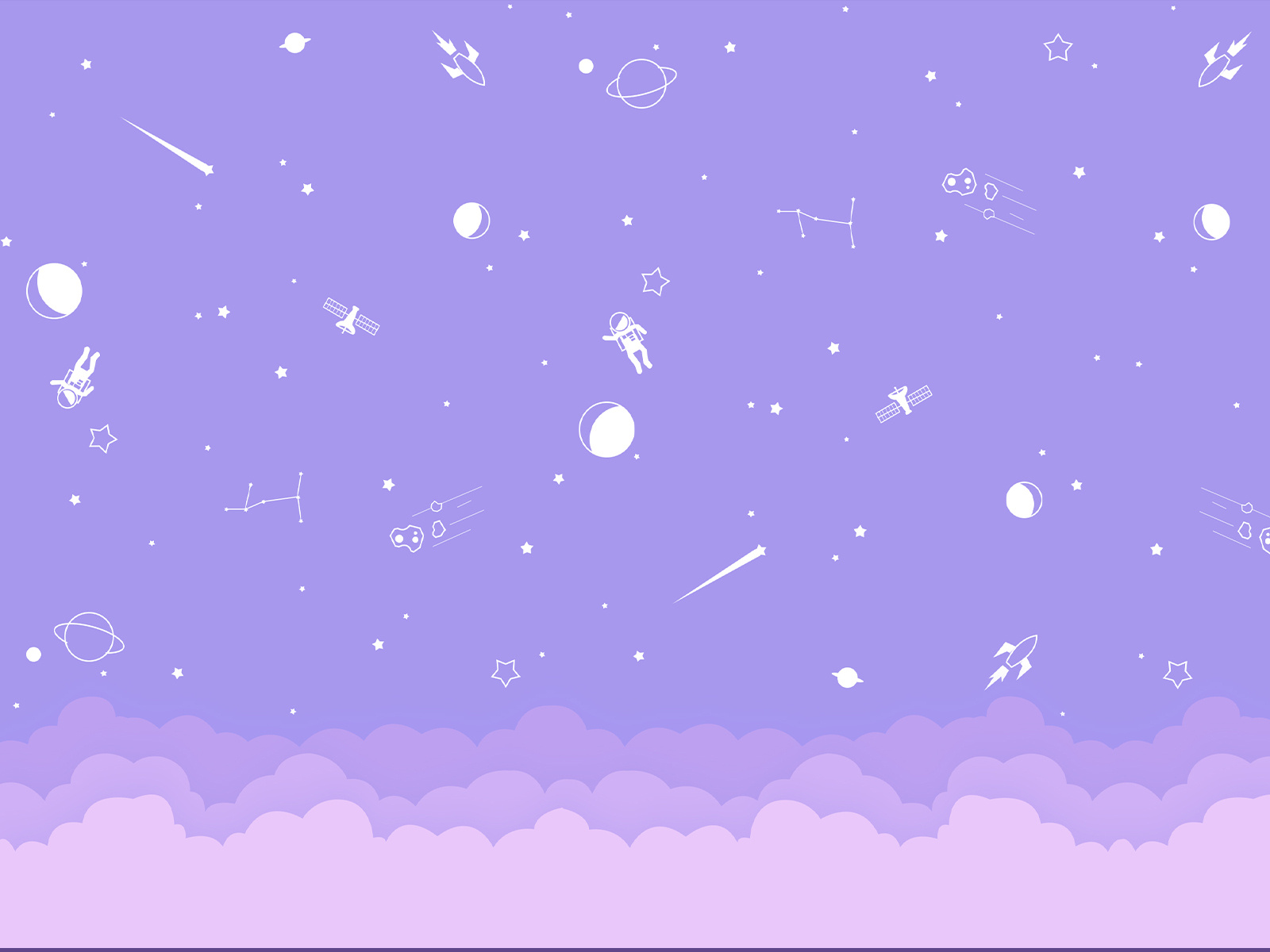 Purple background by pooja on Dribbble