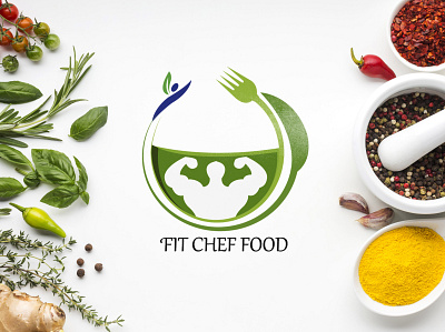 Food Logo branding design food logo graphic design illustration logo vector