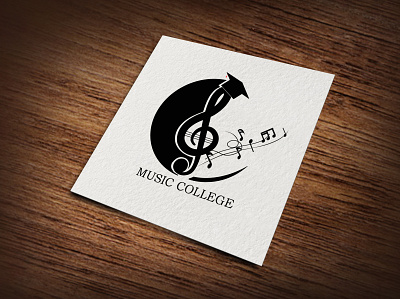 Music logo branding design graphic design logo music music logo vector