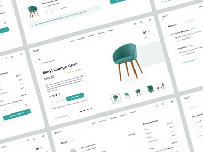 E-commerce Web UI Design ecommerceui ui web webui