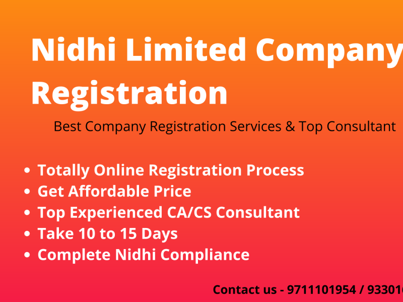 Nidhi Limited Company Registration & Compliance 9711101954 by S Chakraborty on Dribbble