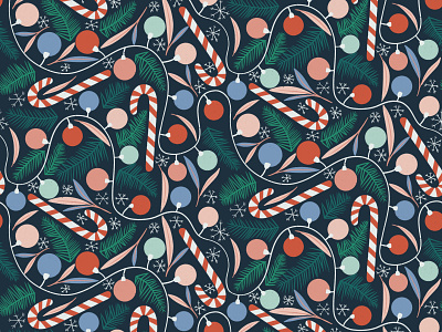 Candy Cane Pattern