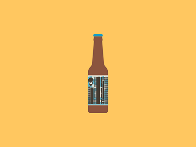 BrewDog Punk IPA Illustration