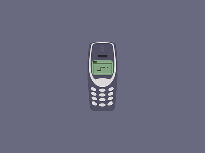 Nokia 3310 Illustration