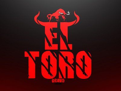 Windows Background "EL TORO" background background design design logo logo design windows