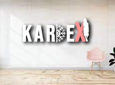 Logo for KARDEX 3d branding design illustration logo logo design