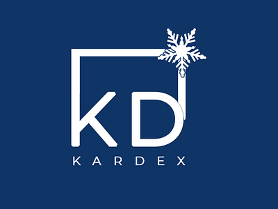 KD logo for tshirt and label