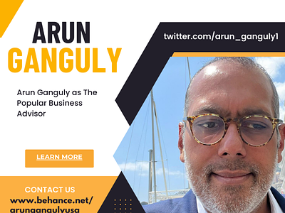 Arun Ganguly as The Popular Business Advisor