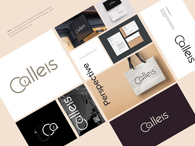 Calleis | Branding and visual identity design brand design branding branding project graphic design logo logo design minimal minimal design premium visual identity watch