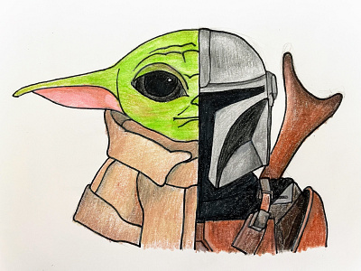 Grogu/Mandalorian