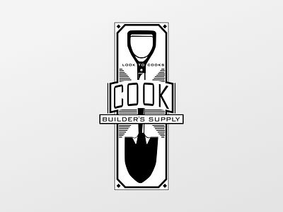 Cook Builder's Supply Logo logo