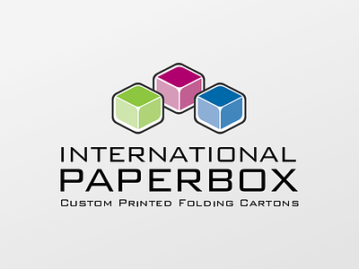 International Paperbox Logo logo
