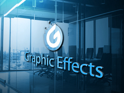 Graphic Effects - 3D Glass Logo Design brand brand design brand identity branding and identity graphic design graphic effects graphicdesign logo logo design logodesign