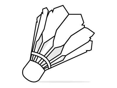 Shuttlecock.