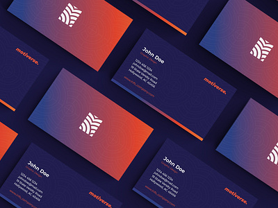 Motiverse Modern Business Card