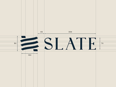 Slate Logo adobe illustrator branding branding design creative design elegant france graphic design hotel illustrator logo luxury minimal modern photoshop restaurant simple vector visualidentity