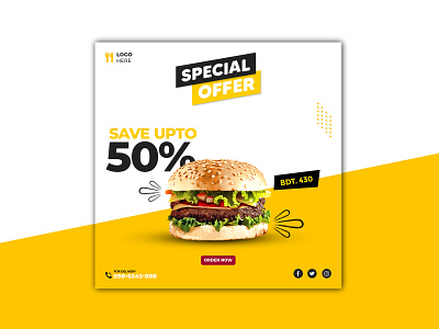 Social Media Post Design ads banner advertising banner banner ads burger banner burger poster facebook ads facebook banner facebook post food food banner foodie google ads graphic design instagram banner instagram post menu design reataurant menu restaurant