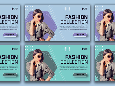 Fashion Web Banner Design