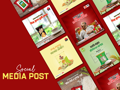 Bangla Social media post Design