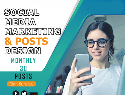 online marketing agency social media branding design illustration