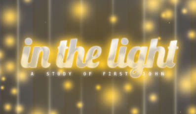 "In the Light" church series graphics