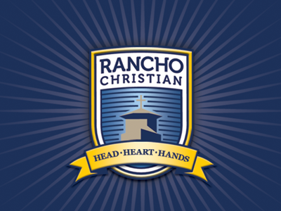 Rancho Christian School 2012 logo school