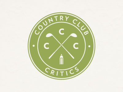 Country Club Critics crest golf seal verlag
