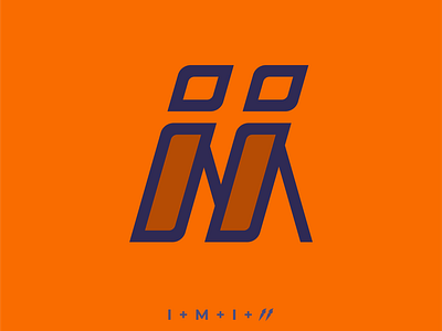 Wordmark / initials logo design concept