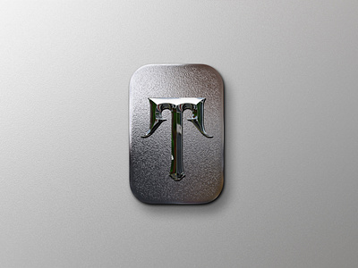 Minimal Monogram T logo