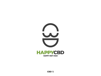 Minimal CBD Logo Design