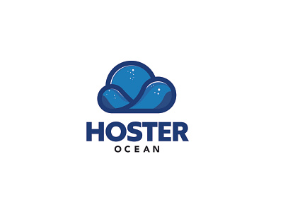 Modern Logo design - HosterOcean.com