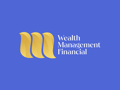 Wealth Management Financial LLC brand logo brand mark branding designs graphic design graphic designer logo logo design logos modern logo