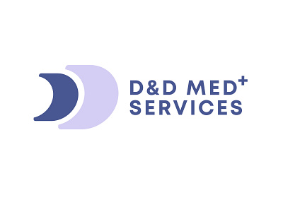 DD Brand Logo design for Medical services brand identity brand logo branding dd logo graphic design logo logo design logos medical logo monogram logo