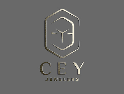 CEY Jewelers Logo Monogram Logo brand logo branding design graphic design illustration logo logo design logodesign ui vector