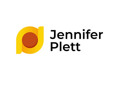 JP Logo design - Realtor monogram modern Logo