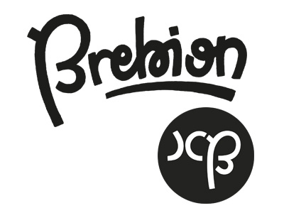 JC Brebion Logotype hand logotype written