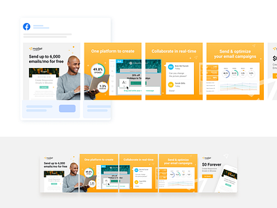 Mailjet - Facebook Carousels