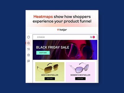 Hotjar - Video Ad ad design black friday ads saas ads video ads