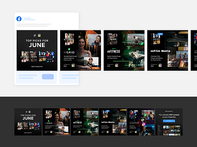 MotionVFX - Carousel Ad Design ad design ae design fcp ads fcp plugin motion plugins ppc design social media