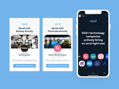 Cord - Carousel Ad Design instagram ads