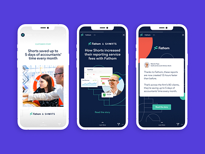 Fathom - Instagram Stories Ads