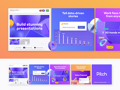 Pitch - Carousel Ad Design instagram ads