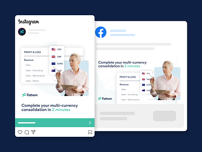 Fathom - Social Media Ads